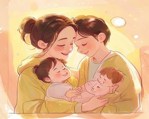 奶水动漫平台内容展示，温馨可爱的母乳哺育科普漫画插图，妈妈与宝宝互动的暖色调动漫画面